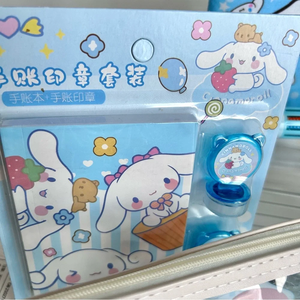🩵(CIN328) Cinnamoroll Adorable 10-Piece Pencil Case Bundle! - Picture 8 of 11